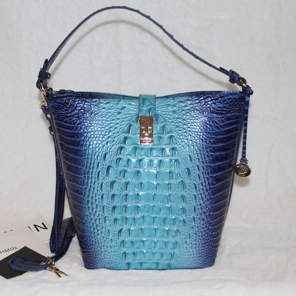 Brahmin Handbags - NWT Brahmin Shira Affinity Ombré Bucket Bag